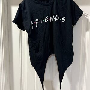 Black Friends Graphic T-Shirt